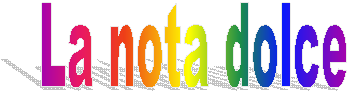 La nota dolce