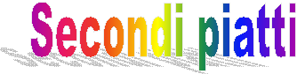 Secondi piatti